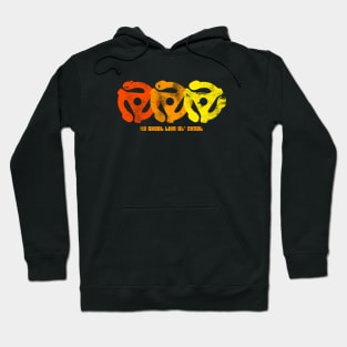 .45 ADAPTER - Ol' Skool Hoodie